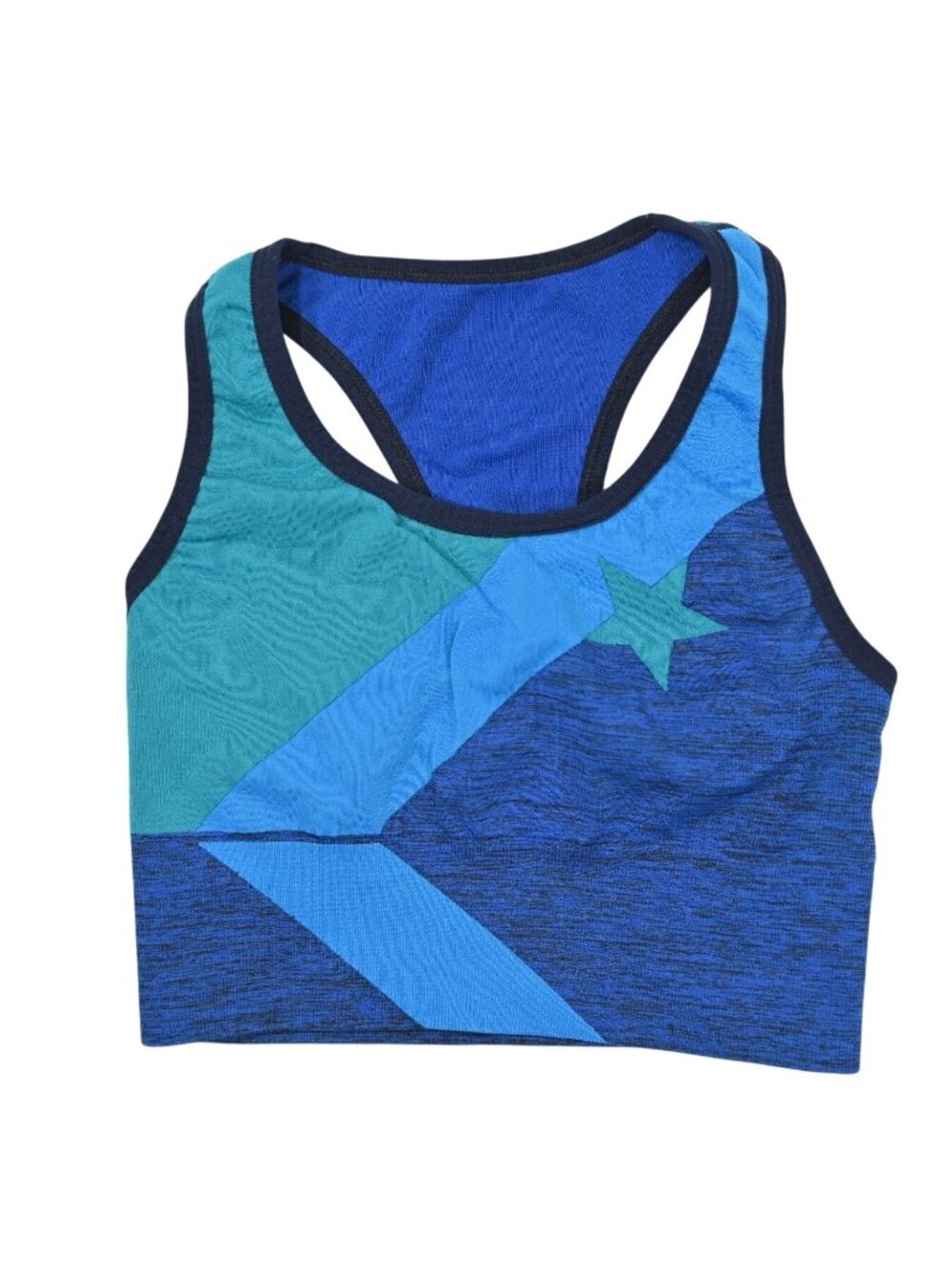 LNDR Sports Bra in Cornflower Blue